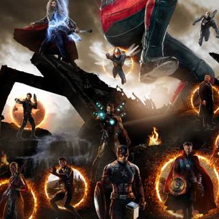 Marvel dual monitor wallpaper