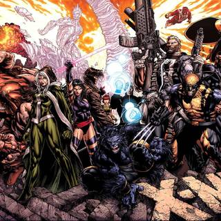 Marvel dual monitor wallpaper