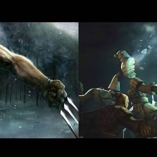 Marvel dual monitor wallpaper