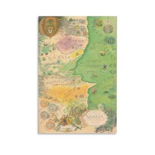 Narnia map wallpaper