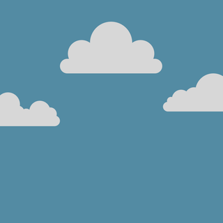 Minimal cloud wallpaper