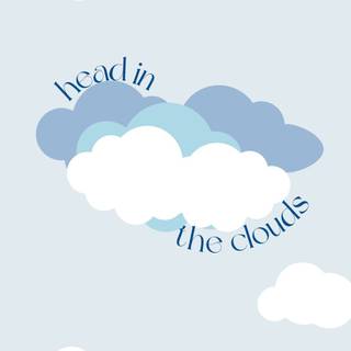 Minimal cloud wallpaper