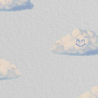 Minimal cloud wallpaper