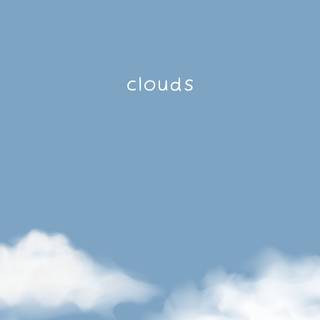 Minimal cloud wallpaper