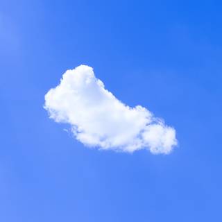 Minimal cloud wallpaper