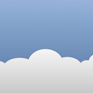 Minimal cloud wallpaper
