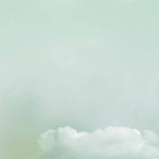 Minimal cloud wallpaper
