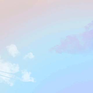 Minimal cloud wallpaper