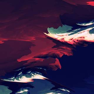 Minimal cloud wallpaper