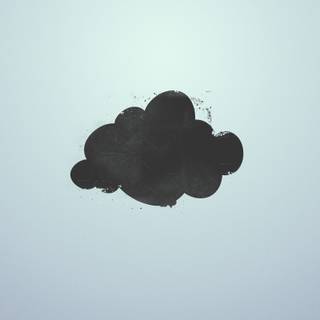 Minimal cloud wallpaper