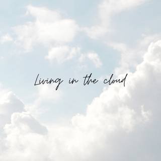 Minimal cloud wallpaper