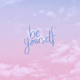 Minimal cloud wallpaper