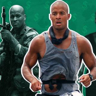 David Goggins desktop wallpaper