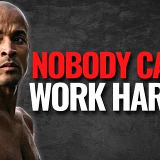 David Goggins desktop wallpaper
