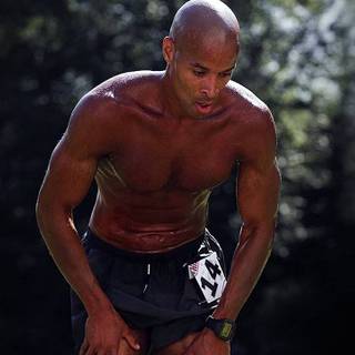David Goggins desktop wallpaper
