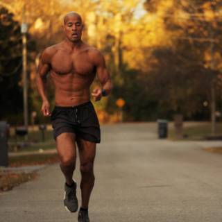 David Goggins desktop wallpaper