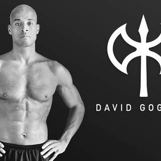 David Goggins desktop wallpaper