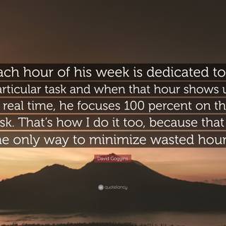 David Goggins desktop wallpaper