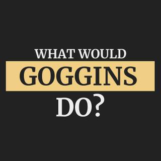 David Goggins desktop wallpaper