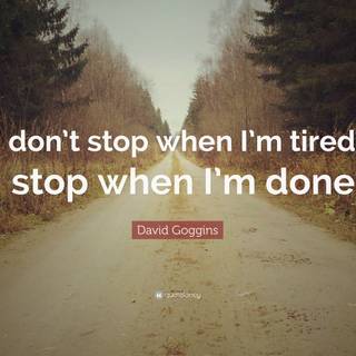 David Goggins desktop wallpaper