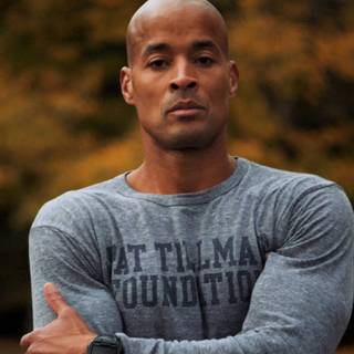 David Goggins desktop wallpaper