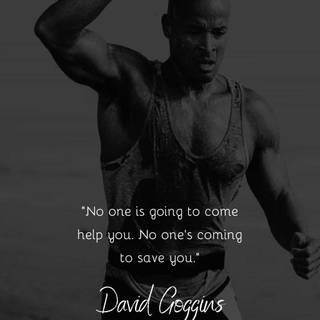 David Goggins iPhone wallpaper
