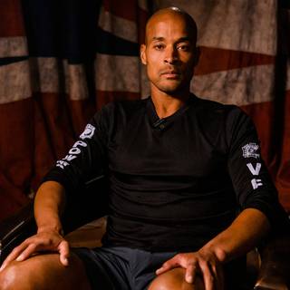 David Goggins desktop wallpaper