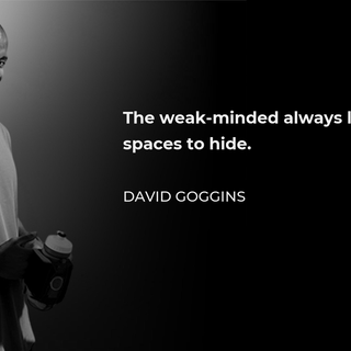 David Goggins desktop wallpaper