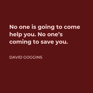 David Goggins iPhone wallpaper