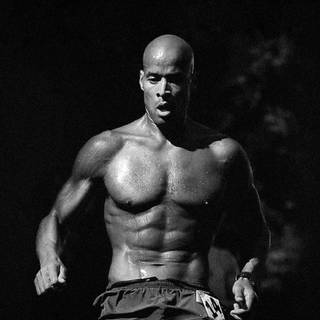 David Goggins desktop wallpaper