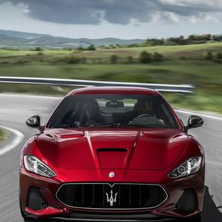 Maserati 4k iPhone wallpaper