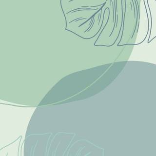 iPhone mint green wallpaper