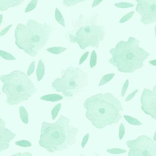 iPhone mint green wallpaper