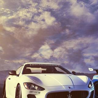 Maserati 4k iPhone wallpaper