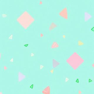 iPhone mint green wallpaper