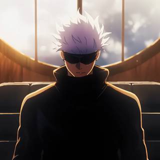 Gojo Satoru manga iPhone wallpaper