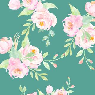 iPhone mint green wallpaper