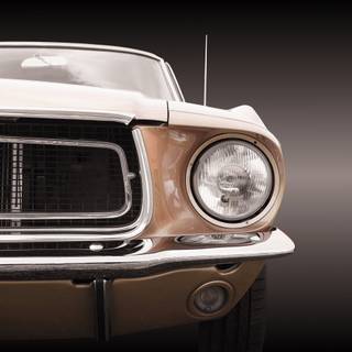 Mustang art iPhone wallpaper