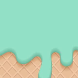 iPhone mint green wallpaper