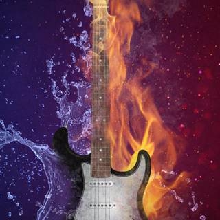 iPhone guitar HD 4k wallpaper