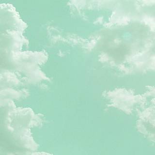 iPhone mint green wallpaper