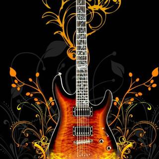 iPhone guitar HD 4k wallpaper