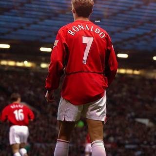 Football vintage wallpaper