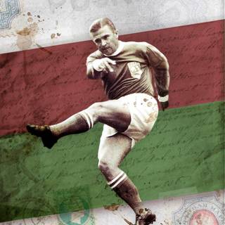 Football vintage wallpaper