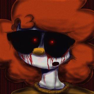 Halloween preppy PFP wallpaper