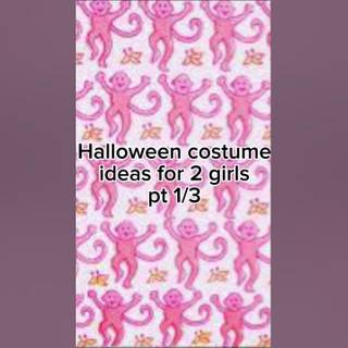 Halloween preppy PFP wallpaper