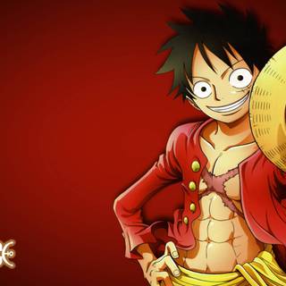 Monkey Luffy desktop wallpaper