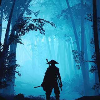 Samurai 4k mobile wallpaper