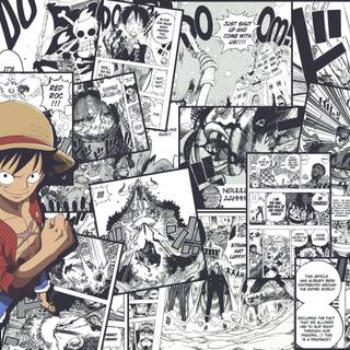 Monkey D Luffy 4k desktop wallpaper