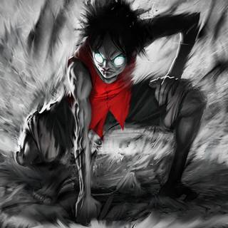 Monkey D Luffy 4k desktop wallpaper